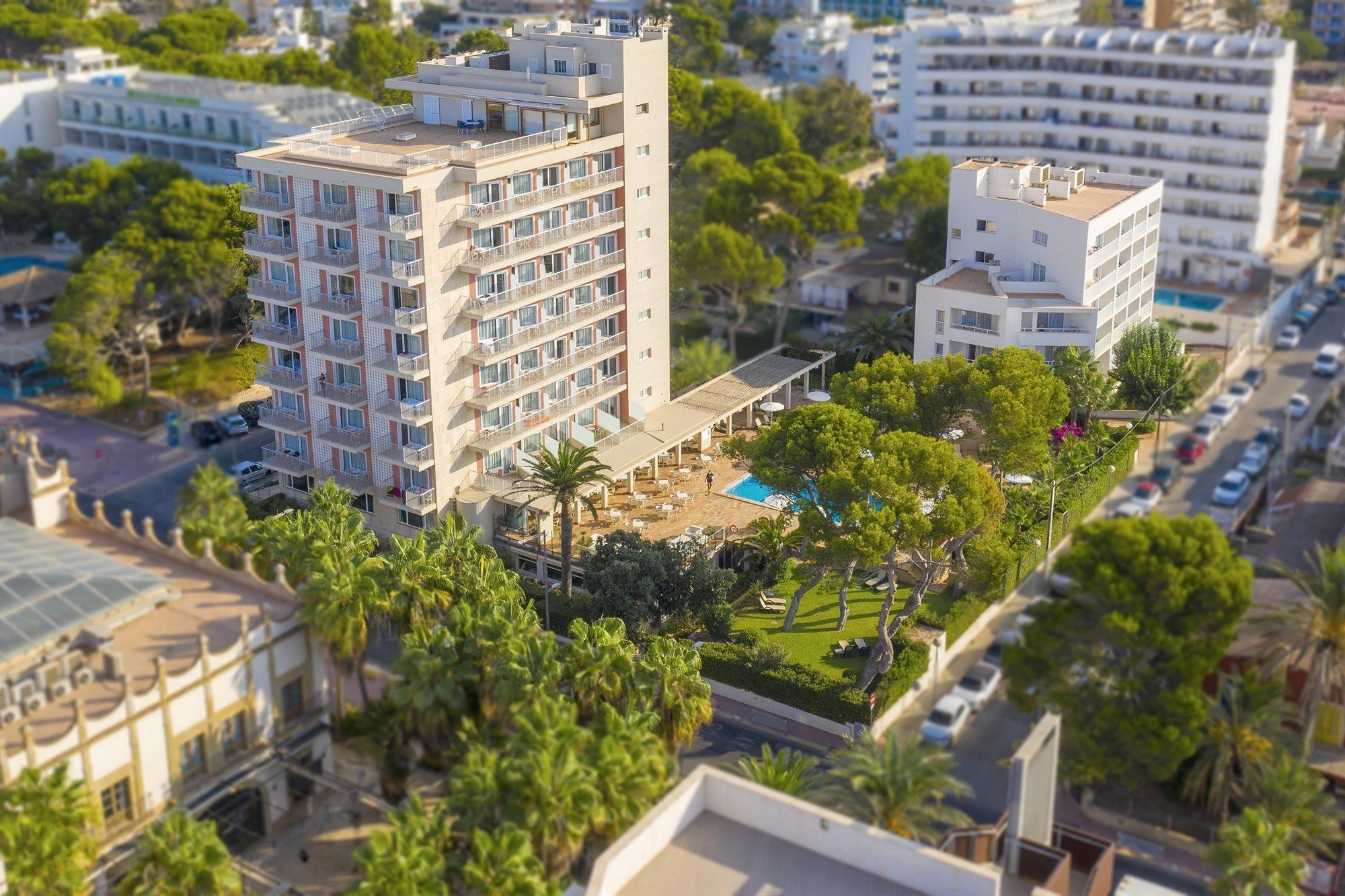 Leman Hotel Y Apartamentos Playa de Palma  Exterior foto